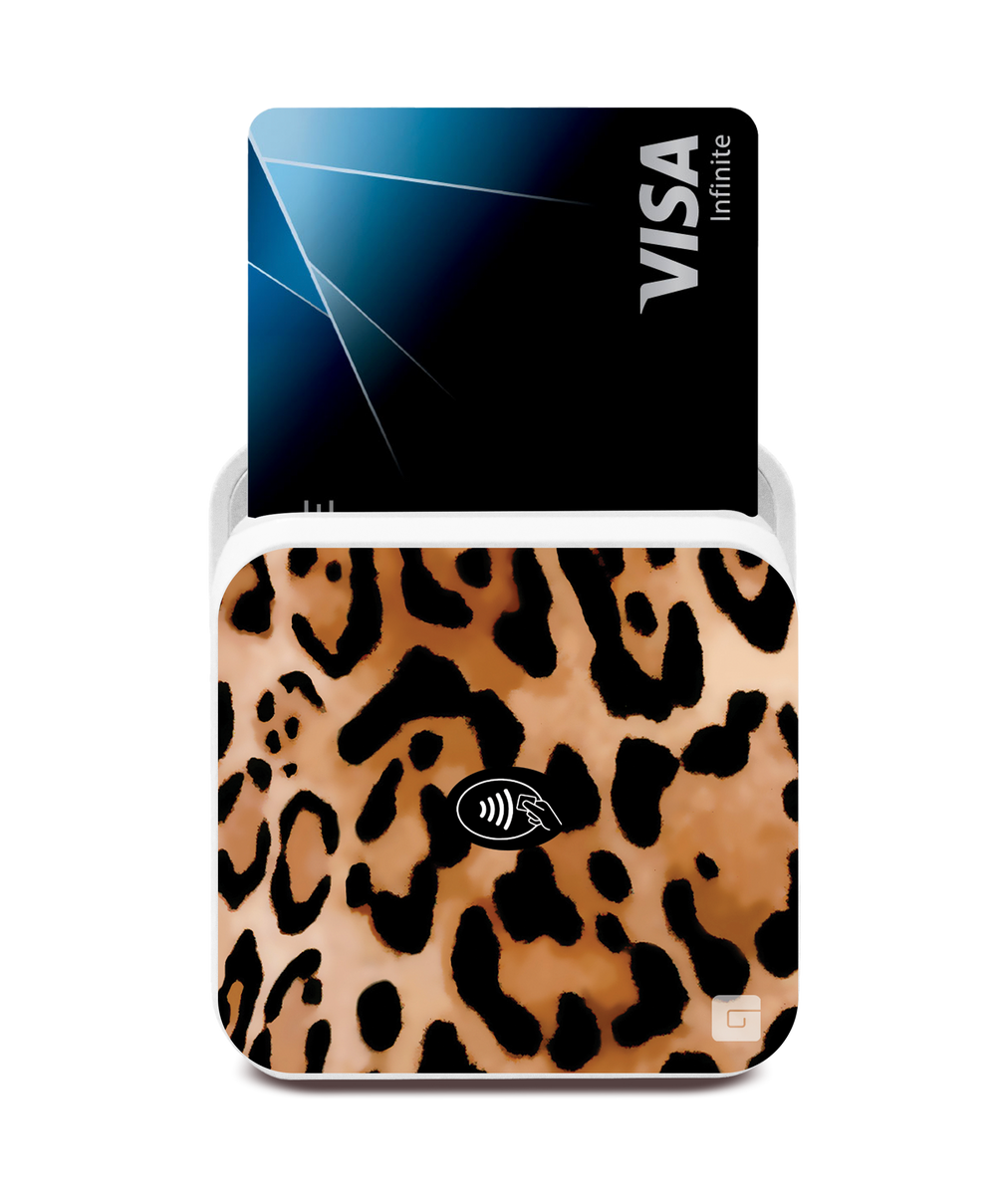 ★Hieta★ Bella card  Leopard Leopard Print Zip Card Holder | WHISTLES | Whistles US |