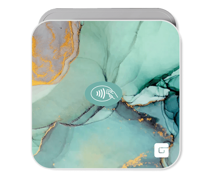 GlossGenius Card Readers with Chic Designs