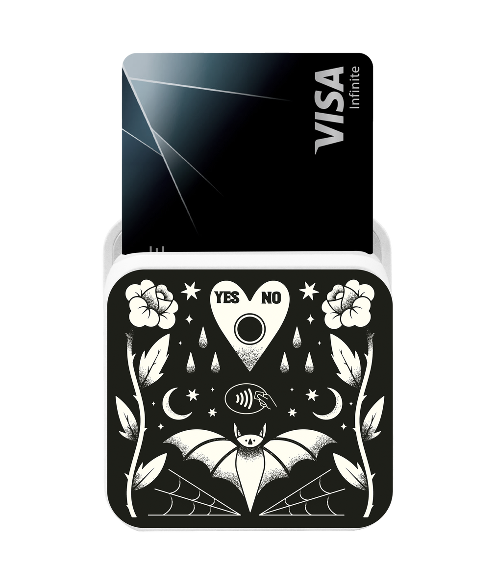 Salon & Spa Credit Card Reader Gothic GlossGenius GlossGenius