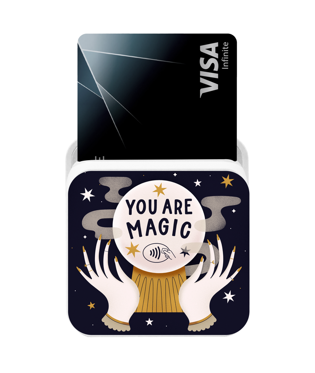 Salon & Spa Credit Card Reader Mystical GlossGenius GlossGenius